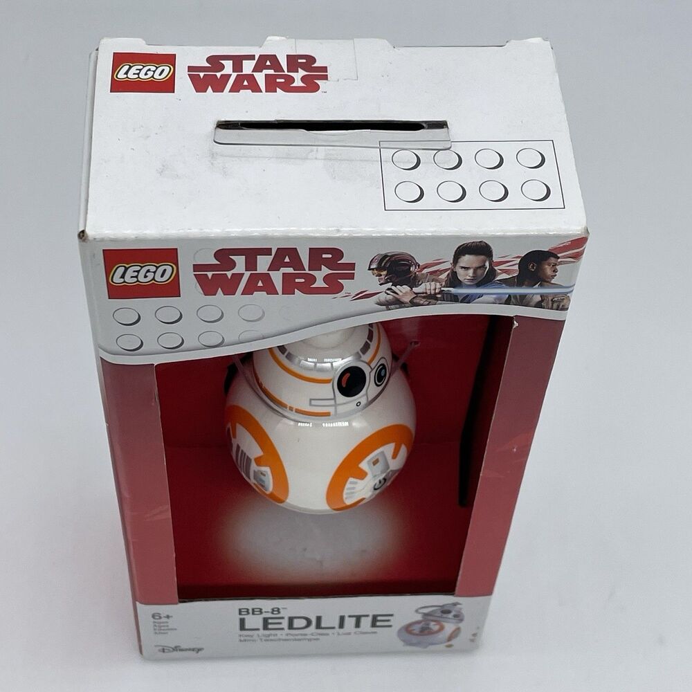 LEGO Star Wars BB-8 LEDLITE Keychain Light New In Box - Picture 9 of 13